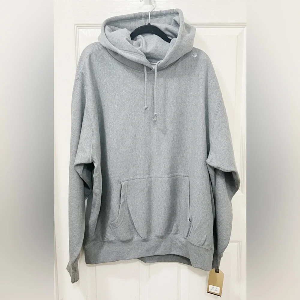 Vintage MV Sport Pro Wave Sweatshirt Hoodie Color Graphite Size XL - Picture 2 of 6